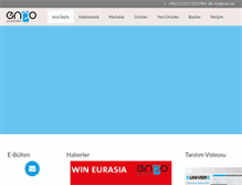 Tablet Screenshot of enpo.net